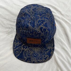 Publish Brand Tropical Blue Gold Cap, One Size Adjustable